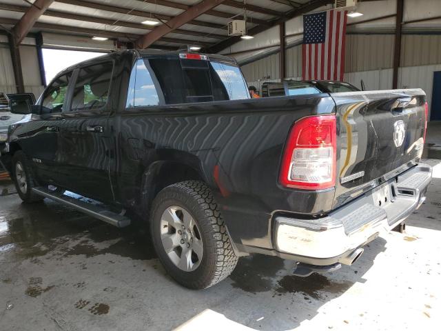 1C6SRFFT7KN911846 - 2019 RAM 1500 BIG HORN/LONE STAR BLACK photo 2