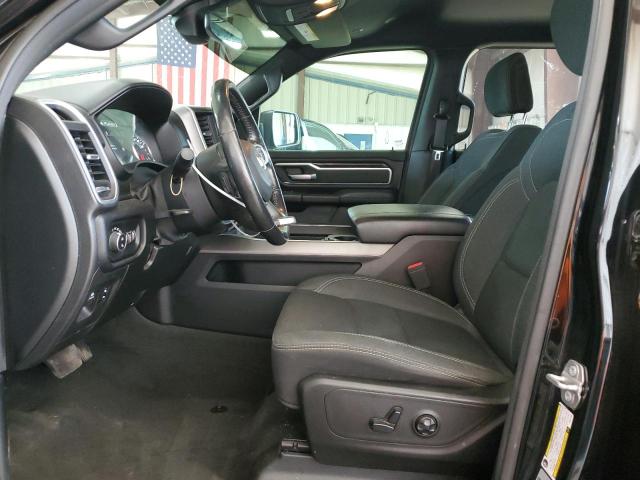 1C6SRFFT7KN911846 - 2019 RAM 1500 BIG HORN/LONE STAR BLACK photo 7