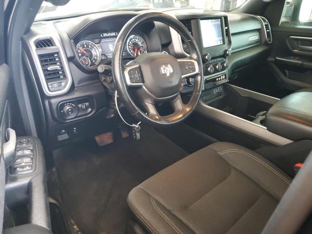 1C6SRFFT7KN911846 - 2019 RAM 1500 BIG HORN/LONE STAR BLACK photo 8