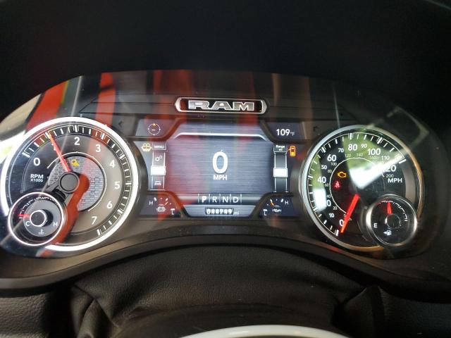1C6SRFFT7KN911846 - 2019 RAM 1500 BIG HORN/LONE STAR BLACK photo 9