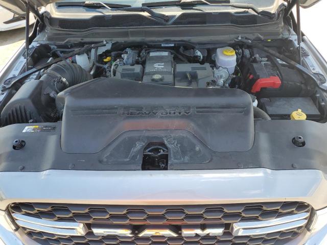 3C6UR5ML5NG219409 - 2022 RAM 2500 BIG HORN/LONE STAR SILVER photo 11