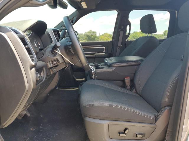 3C6UR5ML5NG219409 - 2022 RAM 2500 BIG HORN/LONE STAR SILVER photo 7