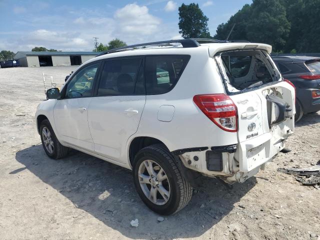 2T3ZF4DV1CW142988 - 2012 TOYOTA RAV4 WHITE photo 2