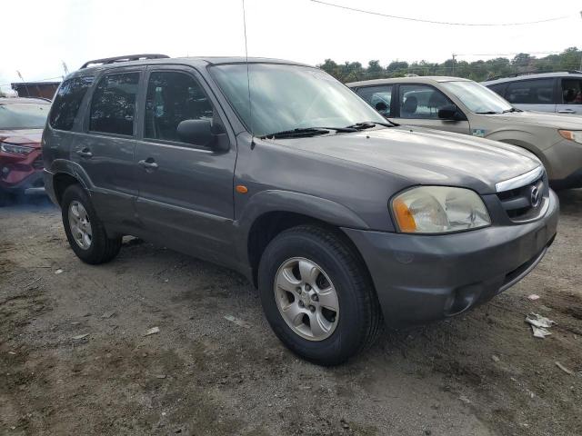 4F2CZ94113KM52400 - 2003 MAZDA TRIBUTE LX GRAY photo 4