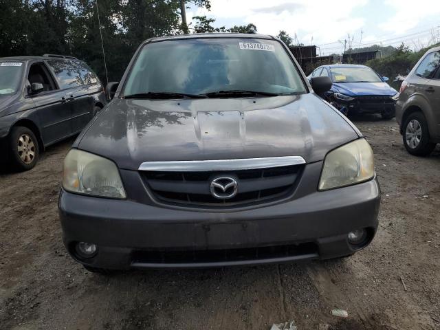 4F2CZ94113KM52400 - 2003 MAZDA TRIBUTE LX GRAY photo 5