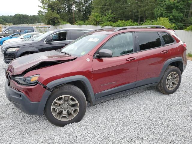 1C4PJMBX8LD501079 - 2020 JEEP CHEROKEE TRAILHAWK RED photo 1
