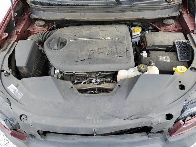 1C4PJMBX8LD501079 - 2020 JEEP CHEROKEE TRAILHAWK RED photo 12