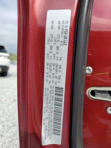 1C4PJMBX8LD501079 - 2020 JEEP CHEROKEE TRAILHAWK RED photo 13