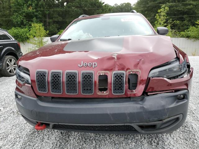 1C4PJMBX8LD501079 - 2020 JEEP CHEROKEE TRAILHAWK RED photo 5
