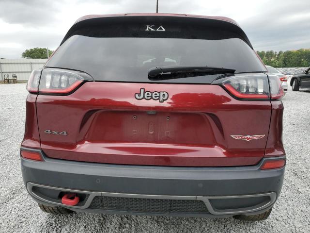 1C4PJMBX8LD501079 - 2020 JEEP CHEROKEE TRAILHAWK RED photo 6