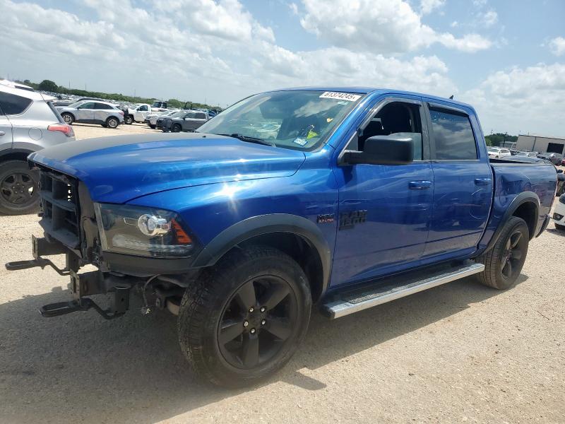 1C6RR6LT8KS705018 - 2019 RAM 1500 CLASS SLT ლურჯი ფოტო 1