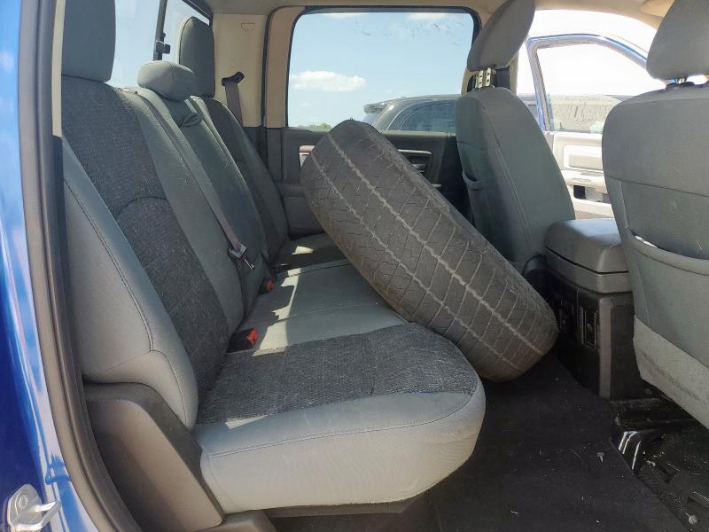 1C6RR6LT8KS705018 - 2019 RAM 1500 CLASS SLT ლურჯი ფოტო 10