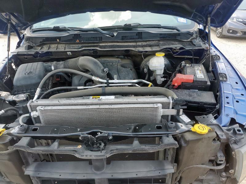 1C6RR6LT8KS705018 - 2019 RAM 1500 CLASS SLT ლურჯი ფოტო 11