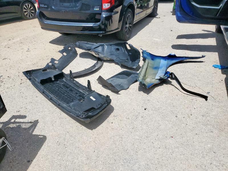 1C6RR6LT8KS705018 - 2019 RAM 1500 CLASS SLT ლურჯი ფოტო 12