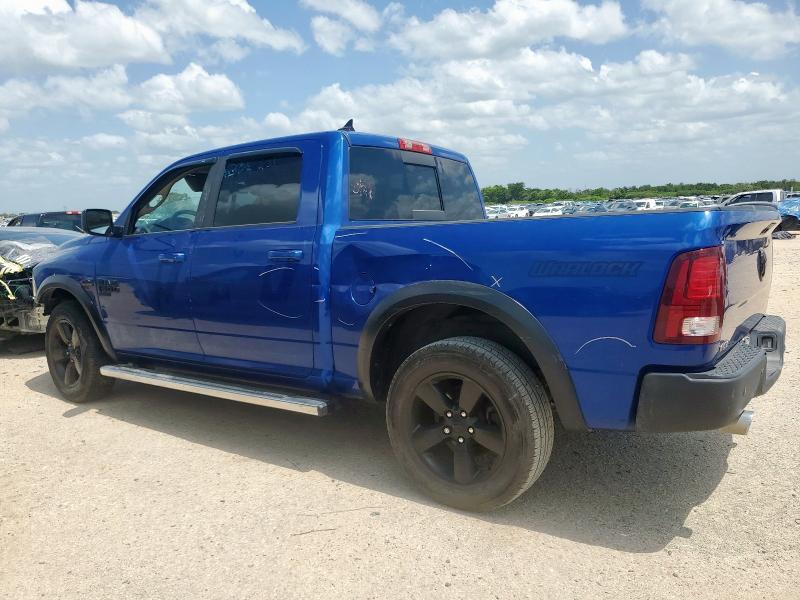 1C6RR6LT8KS705018 - 2019 RAM 1500 CLASS SLT ლურჯი ფოტო 2