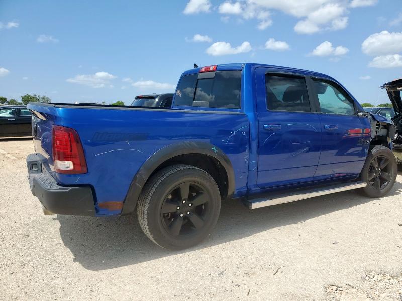 1C6RR6LT8KS705018 - 2019 RAM 1500 CLASS SLT ლურჯი ფოტო 3