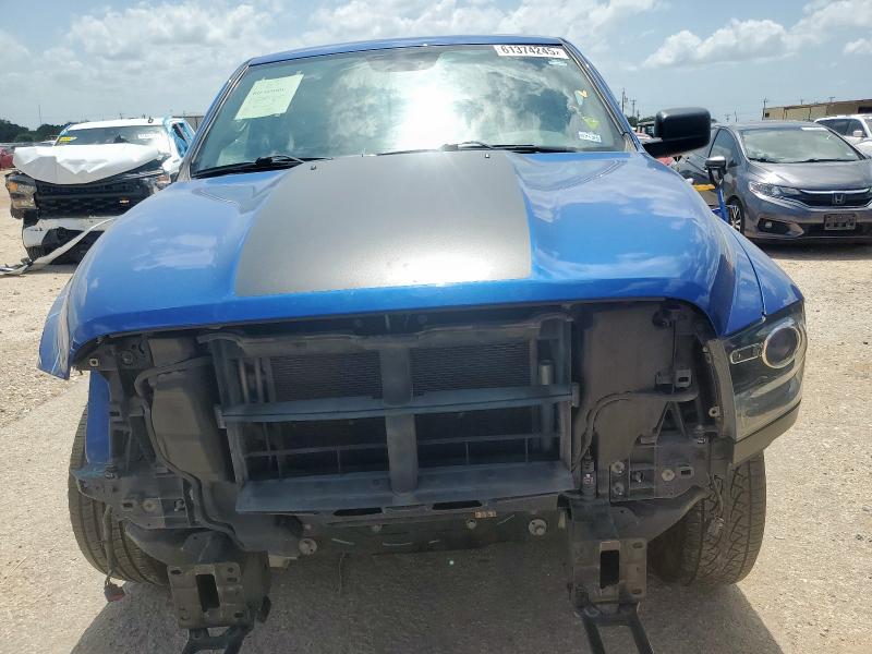 1C6RR6LT8KS705018 - 2019 RAM 1500 CLASS SLT ლურჯი ფოტო 5