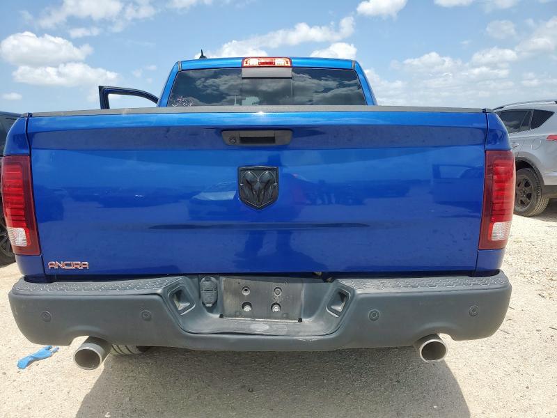 1C6RR6LT8KS705018 - 2019 RAM 1500 CLASS SLT ლურჯი ფოტო 6