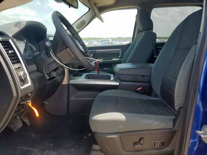 1C6RR6LT8KS705018 - 2019 RAM 1500 CLASS SLT ლურჯი ფოტო 7