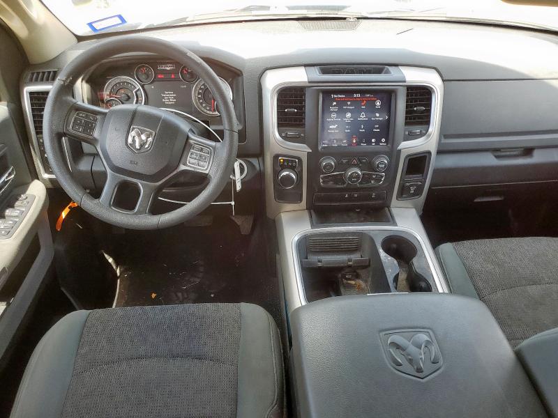 1C6RR6LT8KS705018 - 2019 RAM 1500 CLASS SLT ლურჯი ფოტო 8