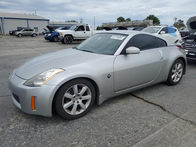 JN1AZ34D84M104309 - 2004 NISSAN 350Z COUPE SILVER photo 1