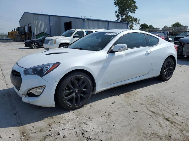 KMHHT6KJ6FU130140 - 2015 HYUNDAI GENESIS CO 3.8L WHITE photo 1