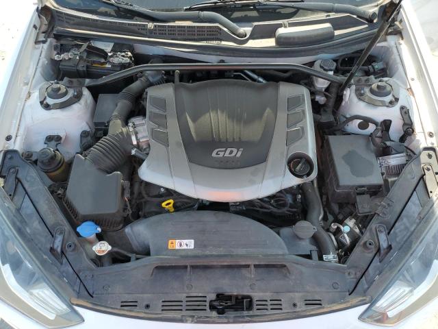 KMHHT6KJ6FU130140 - 2015 HYUNDAI GENESIS CO 3.8L WHITE photo 11