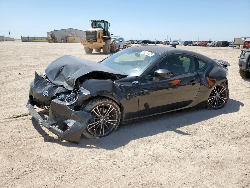 JF1ZNAA14G8709165 - 2016 TOYOTA SCION FR-S შავი ფოტო 1