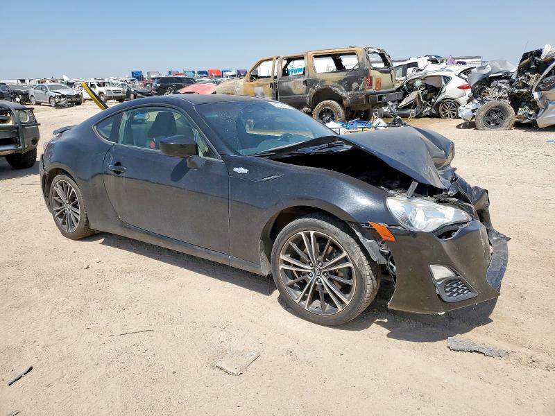 JF1ZNAA14G8709165 - 2016 TOYOTA SCION FR-S შავი ფოტო 4