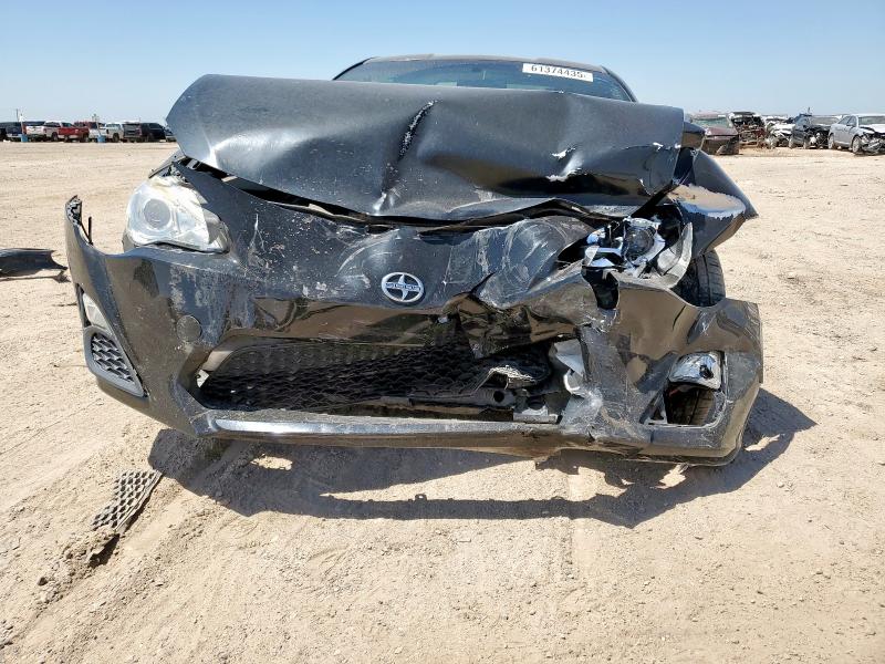 JF1ZNAA14G8709165 - 2016 TOYOTA SCION FR-S შავი ფოტო 5