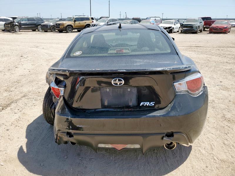 JF1ZNAA14G8709165 - 2016 TOYOTA SCION FR-S შავი ფოტო 6