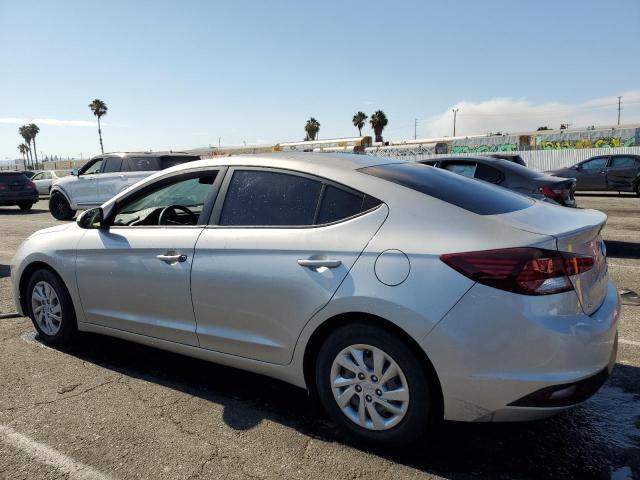 KMHD74LF1LU000683 - 2020 HYUNDAI ELANTRA SE SILVER photo 2