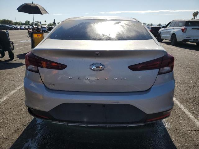 KMHD74LF1LU000683 - 2020 HYUNDAI ELANTRA SE SILVER photo 6