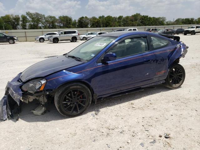 JH4DC54892C038185 - 2002 ACURA RSX BLUE photo 1