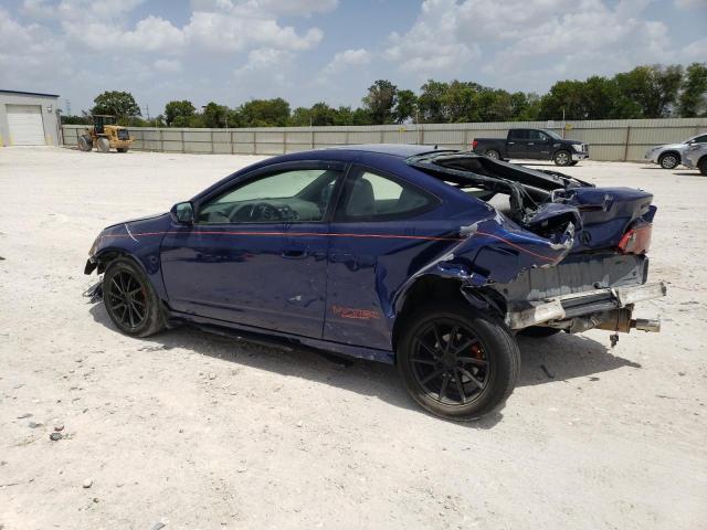 JH4DC54892C038185 - 2002 ACURA RSX BLUE photo 2