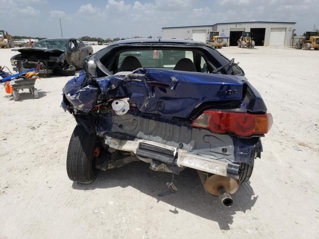 JH4DC54892C038185 - 2002 ACURA RSX BLUE photo 6