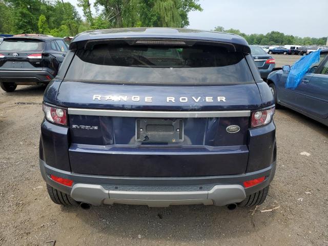 SALVP2BG9EH896615 - 2014 LAND ROVER RANGE ROVE PURE PLUS BLUE photo 6