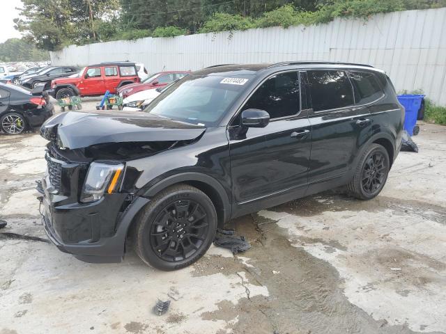 5XYP5DHC5NG302598 - 2022 KIA TELLURIDE SX BLACK photo 1