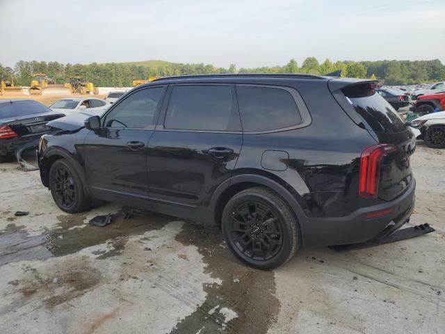 5XYP5DHC5NG302598 - 2022 KIA TELLURIDE SX BLACK photo 2