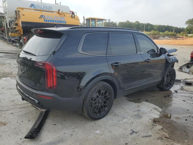 5XYP5DHC5NG302598 - 2022 KIA TELLURIDE SX BLACK photo 3