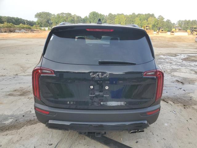 5XYP5DHC5NG302598 - 2022 KIA TELLURIDE SX BLACK photo 6