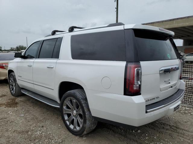 1GKS1HKJ4GR328008 - 2016 GMC YUKON XL DENALI WHITE photo 2