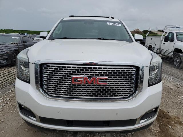 1GKS1HKJ4GR328008 - 2016 GMC YUKON XL DENALI WHITE photo 5