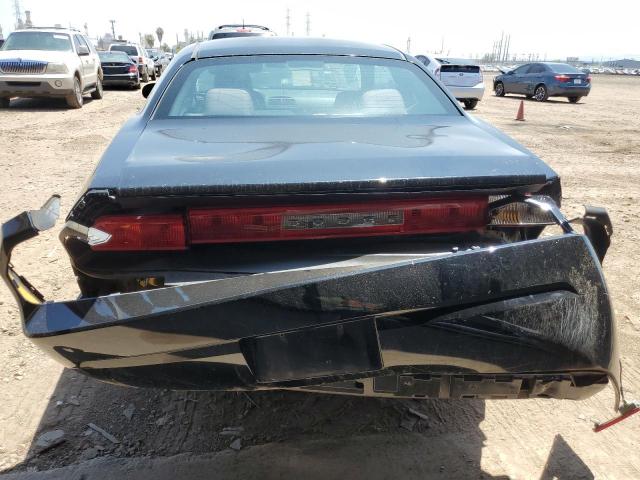 2C3CDYAG2DH627882 - 2013 DODGE CHALLENGER SXT BLACK photo 6