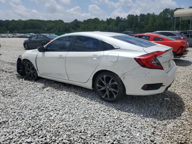 19XFC2E84LE007685 - 2020 HONDA CIVIC SPORT თეთრი ფოტო 2