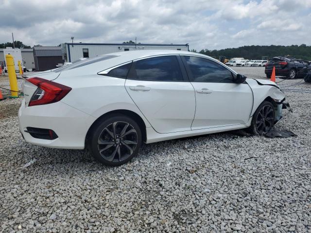 19XFC2E84LE007685 - 2020 HONDA CIVIC SPORT თეთრი ფოტო 3