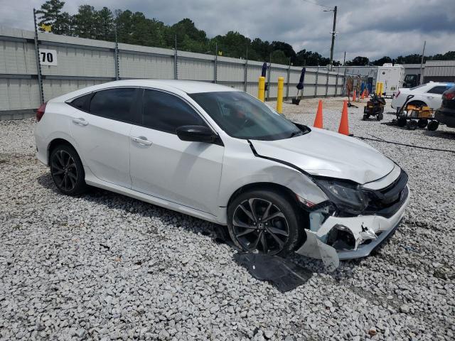 19XFC2E84LE007685 - 2020 HONDA CIVIC SPORT თეთრი ფოტო 4