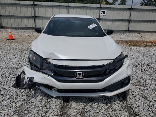 19XFC2E84LE007685 - 2020 HONDA CIVIC SPORT თეთრი ფოტო 5