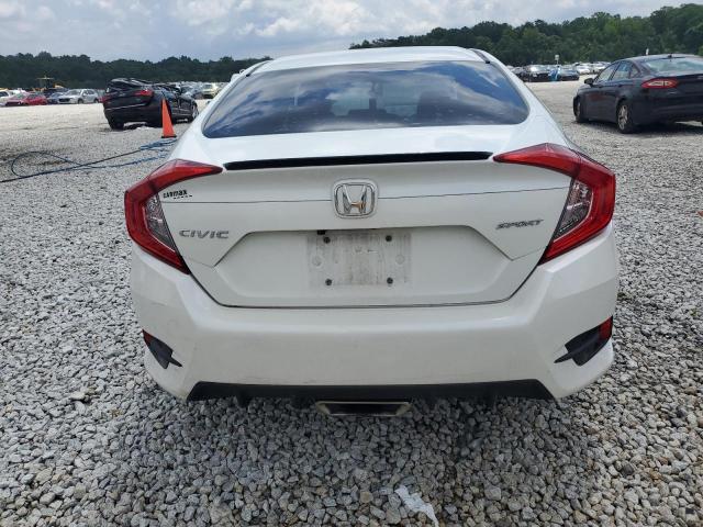 19XFC2E84LE007685 - 2020 HONDA CIVIC SPORT თეთრი ფოტო 6