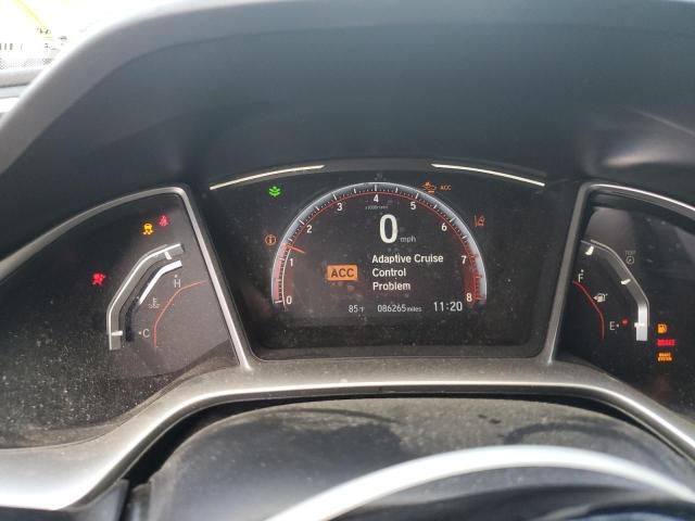 19XFC2E84LE007685 - 2020 HONDA CIVIC SPORT თეთრი ფოტო 9